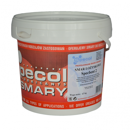 Smar litowy do łożysk Specol Speclit S3 9kg