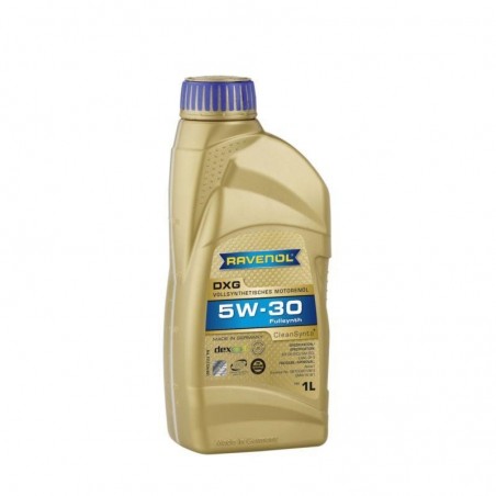Olej silnikowy RAVENOL DXG SAE 5W30 CleanSynto® 1L