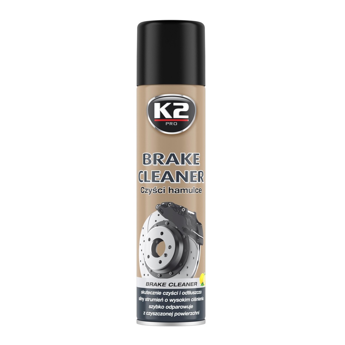 ZMYWACZ DO HAMULCÓW K2 600 ml