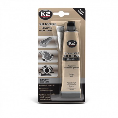 SILIKON CZARNY K2 85G
