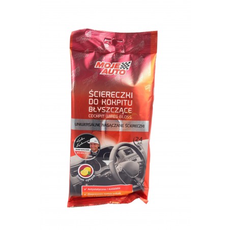 Ściereczki do kokpitu błyczczące Softi