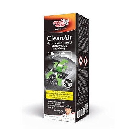 Odswieżacz klimatyzacji i nawiewów CleanAir Arcitic 0,15L