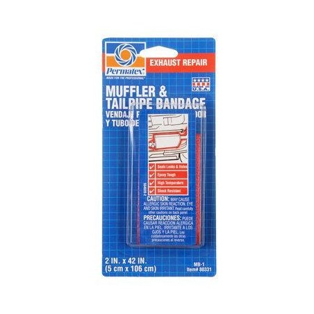 Bandaż do naprawy tłumików i rur wylotowych Permatex