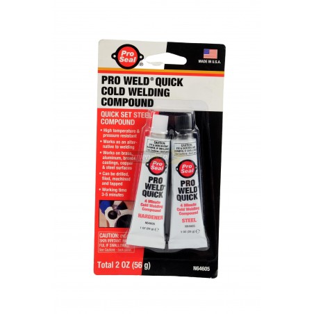 Mieszanka do spawania na zimno Pro Seal 2x28g
