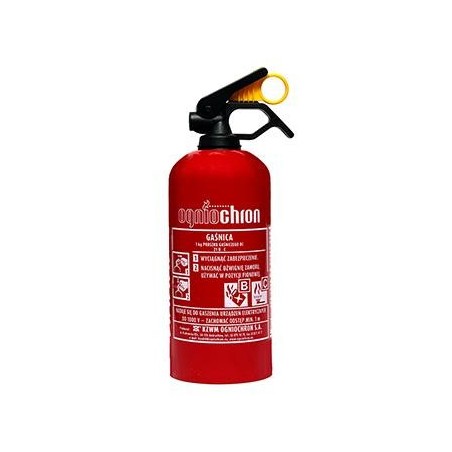 Gaśnica proszkowa 1KG BC Moje Auto