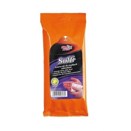 Ściereczki do trudnych zabrudzeń Softi 24 szt Moje Auto