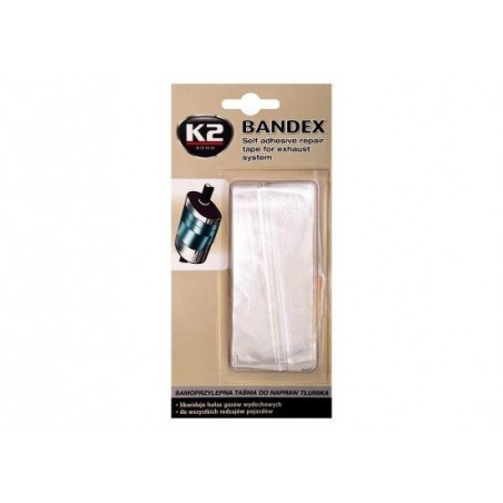 K2 BANDEX bandaż / taśma do naprawy tłumika