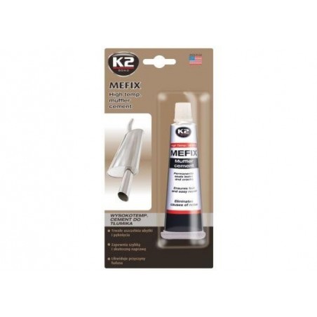 K2 MEFIX CEMENT DO TŁUMIKÓW 140g
