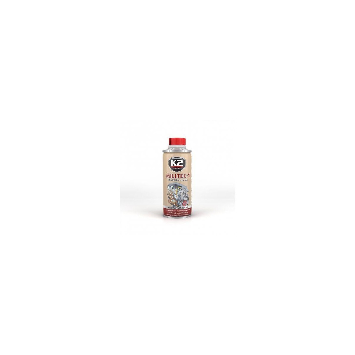 K2 Militec 1 Dodatek do oleju 250ml K2 Militec 1 Dodatek do oleju 250ml