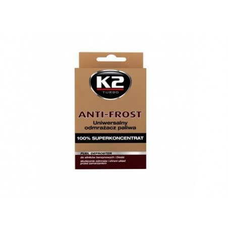 K2 ANTI-FROST odmrażacz paliwa 50 ml