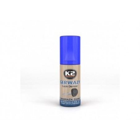 K2 Odmrażacz do zamków 50 ml