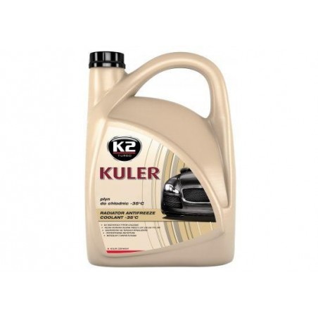K2 Kuler Płyn do chłodnic Longlife 1L