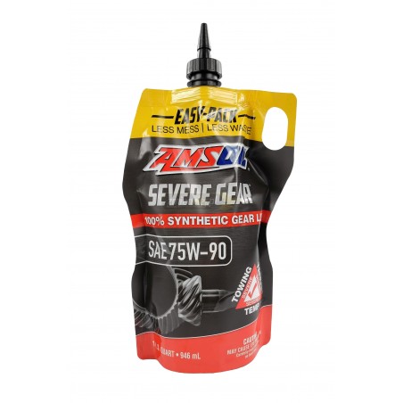 Olej przekładniowy AMSOIL 75W90 Severe Gear EP Gear Lube 0.946L