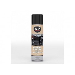 K2 Lakier akrylowy czarny 500 ml
