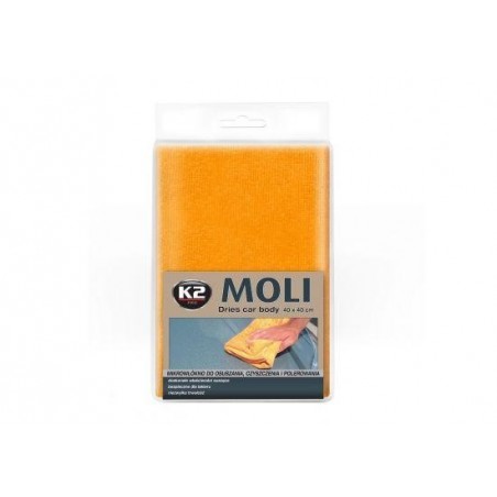 K2 mikrowłókno osuszające moli
