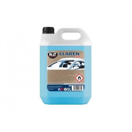 K2 Claren zimowy płyn do spryskiwaczy 5L