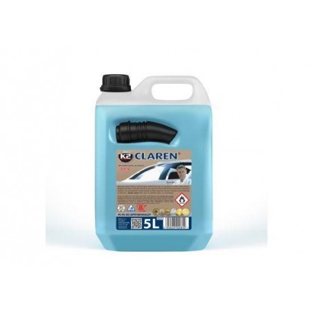 K2 Claren zimowy płyn do spryskiwaczy -22°C 5L