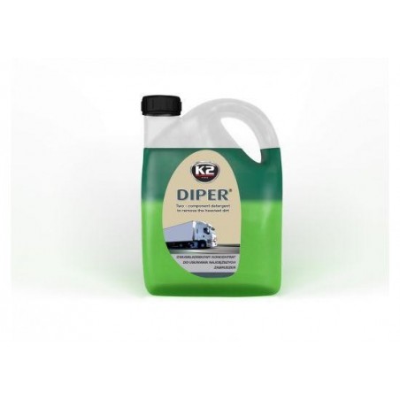 K2 Diper Płyn do usuwania zabrudzeń 1kg.