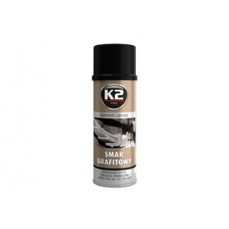 K2 Smar grafitowy 400 ml.