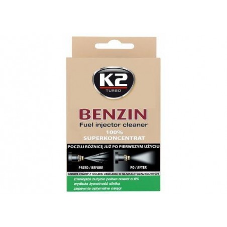K2 Benzin dodatek do benzyny 50 ml