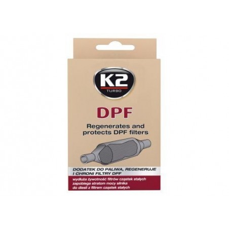 K2 DPF dodatek do paliwa 50 ml