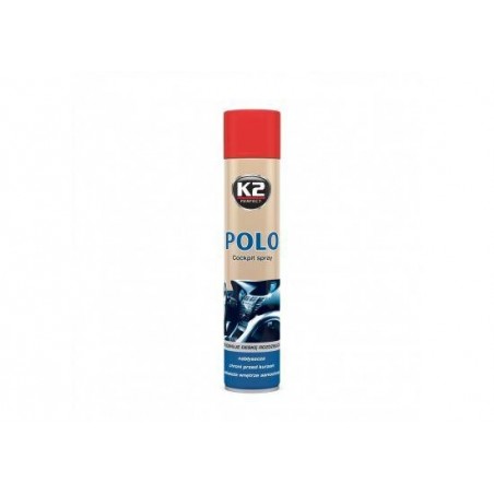 K2 Polo Truskawka Spray do pielęgnacji deski rozdzielczej 600 ml