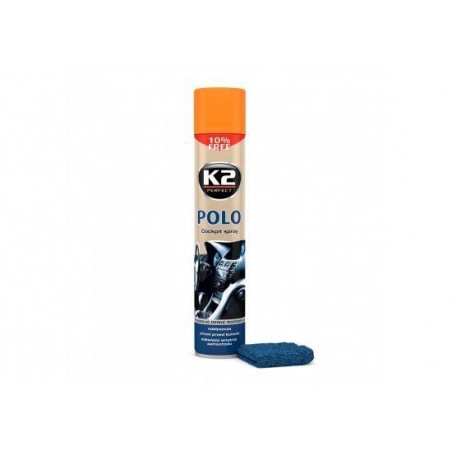 K2 Polo Truskawka Spray do pielęgnacji deski rozdzielczej 600 ml