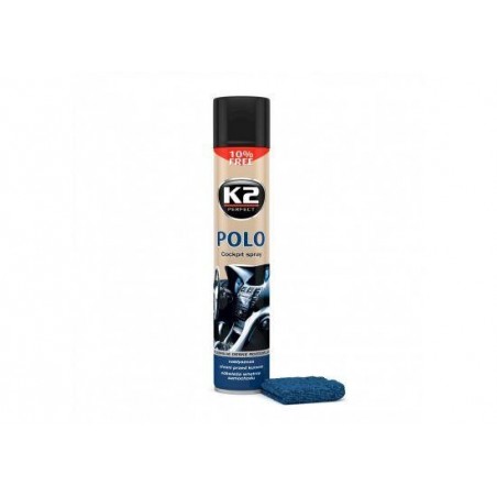 K2 Polo Truskawka Spray do pielęgnacji deski rozdzielczej 600 ml