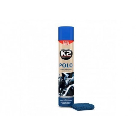 K2 Polo Truskawka Spray do pielęgnacji deski rozdzielczej 600 ml