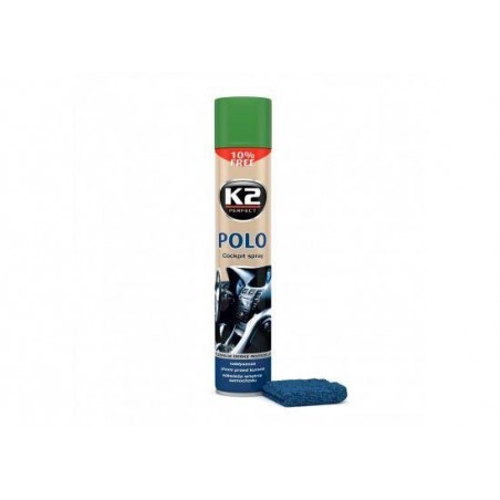 K2 Polo Truskawka Spray do pielęgnacji deski rozdzielczej 600 ml