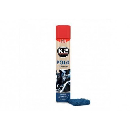 K2 Polo Truskawka Spray do pielęgnacji deski rozdzielczej 600 ml