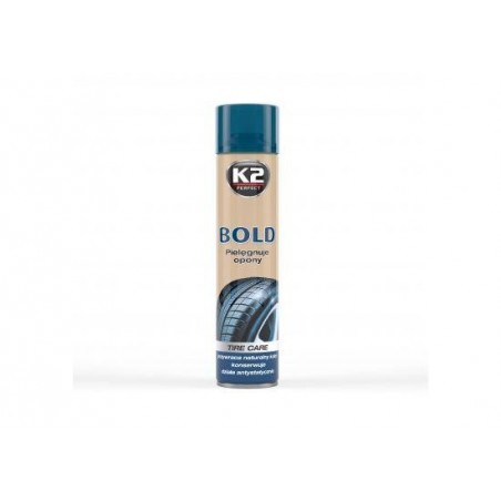 K2 Bold spray do nabłyszczania opon 600ml