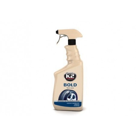 K2 Bold spray do nabłyszczania opon 600ml