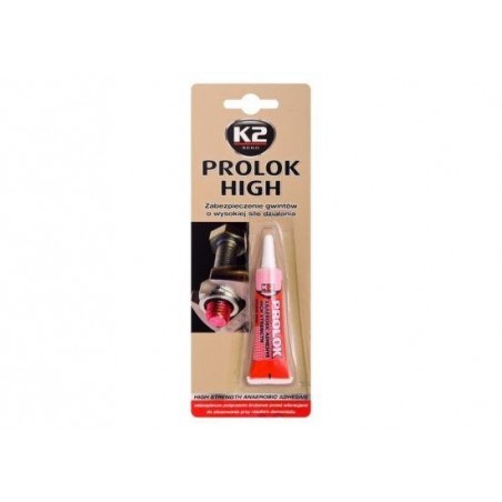K2 Prolok High Czerwony   6ml
