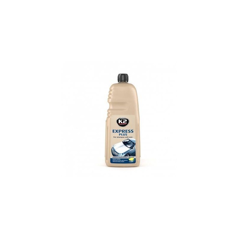 K2 Expres plus szampon z woskiem 1L