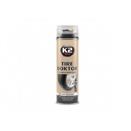 K2 Tire doktor uszczelniacz przebitych opon 400ml