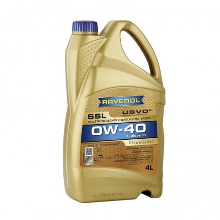 RAVENOL SSL SAE 0W40 USVO 4L