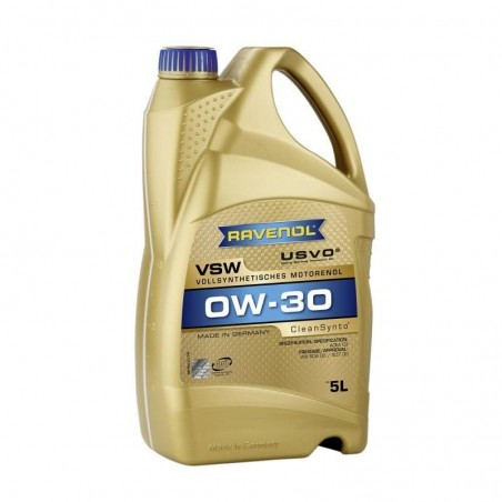 Olej silnikowy RAVENOL VSW SAE 0W30 USVO 1L