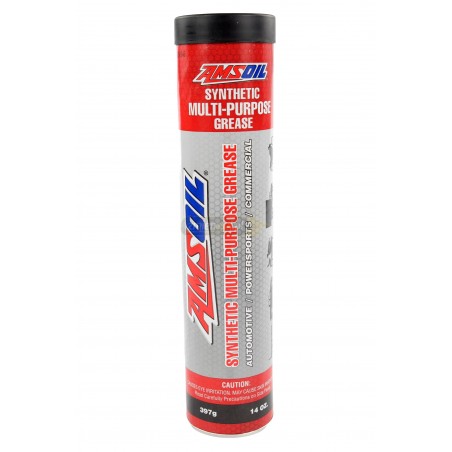 Smar syntetyczny AMSOIL Synthetic Grease NLGI 2 GLCCR 397g