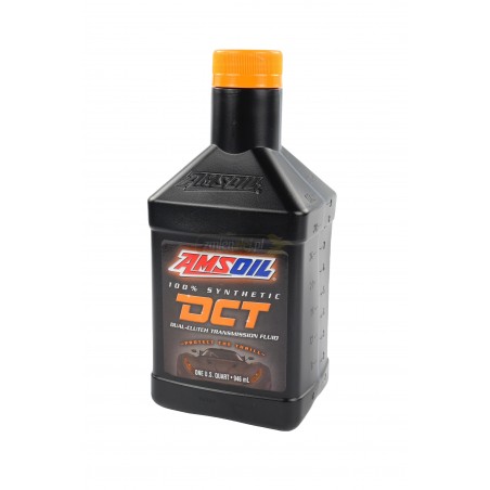 Olej przekładniowy AMSOIL Synthetic DCT Fluid 0.946L - Skrzynie dwusprzęgłowe