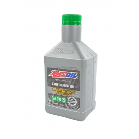 Olej silnikowy AMSOIL 0W20 OE Synthetic Motor Oil 0.946L