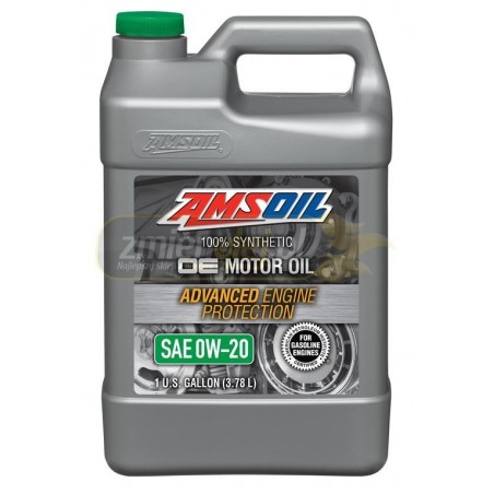 Olej silnikowy AMSOIL 0W20 OE Synthetic Motor Oil 3.78L