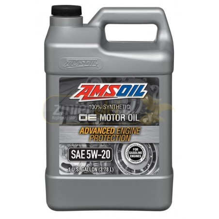 Olej silnikowy AMSOIL 5W20 OE Synthetic Motor Oil 3.784L