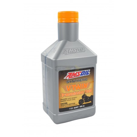 Olej przekładniowy AMSOIL V-Twin Transmission Fluid 0.946L