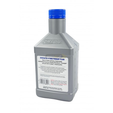 Olej do sprzęgła Harley Davidson AMSOIL V-Twin Synthetic Primary Fluid 0.946L