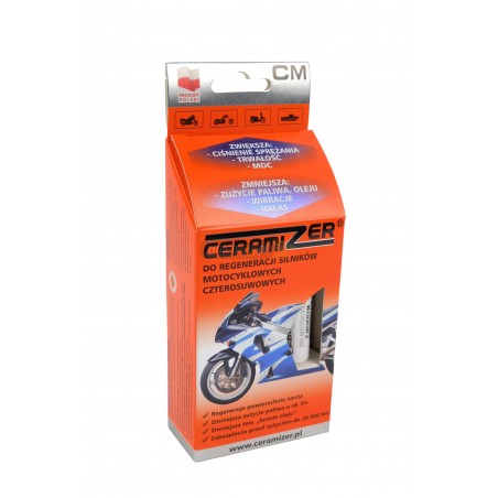 Ceramizer do silników motocyklowych