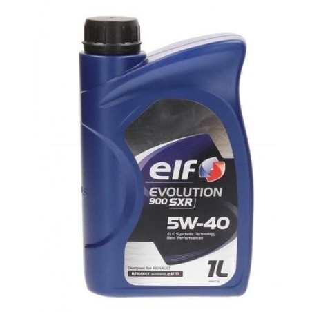 Olej silnikowy ELF 5W40 EVOLUTION 900 SXR 1L
