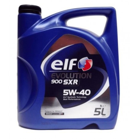 Olej silnikowy ELF 5W40 EVOLUTION 900 SXR 5L