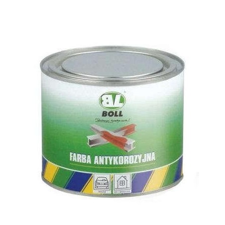 Farba antykorozyjna BOLL czerwona 0.5L