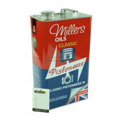 Olej silnikowy Millers Oils Classic Pistoneeze 30 5L